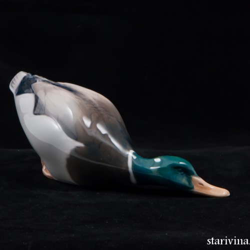 Селезень ползущий, Royal Copenhagen, Дания, 1960 гг