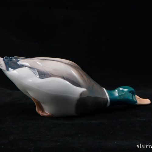 Селезень ползущий, Royal Copenhagen, Дания, 1960 гг