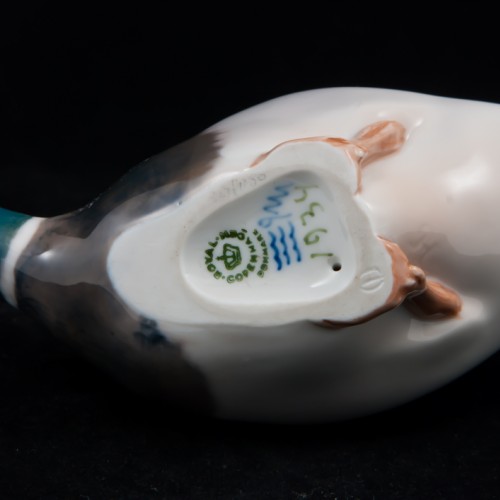 Селезень ползущий, Royal Copenhagen, Дания, 1960 гг