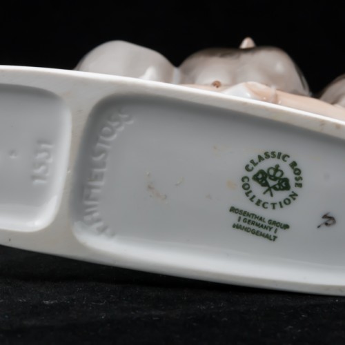 Три воробья на ветке, Rosenthal, Германия