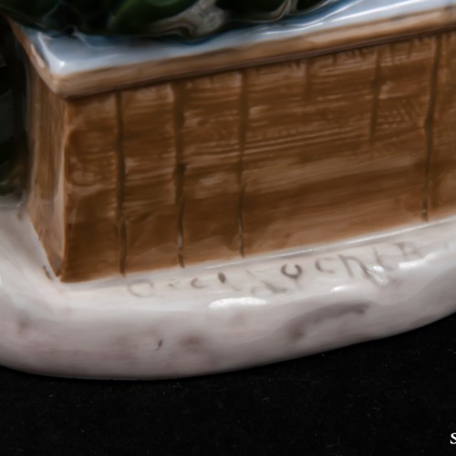 Торговка рыбой, Bing & Grondahl, Дания, 1970 гг