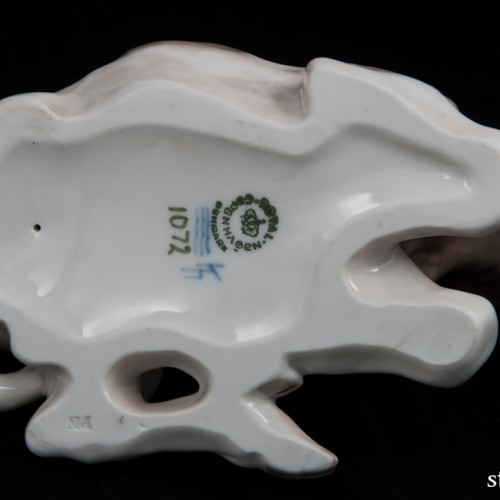 Бычок, Royal Copenhagen, Дания