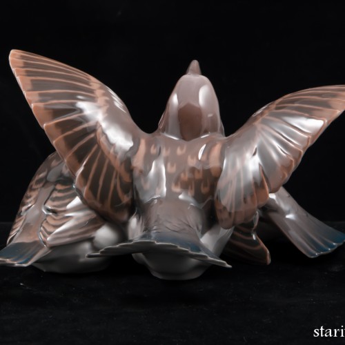 Три воробья, Bing & Grondahl, Дания, до 1970 г