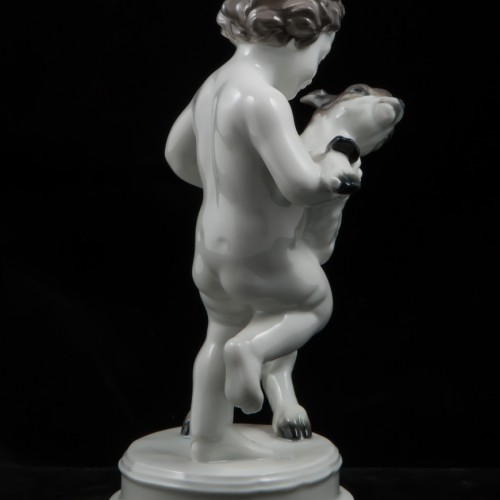 Путти с козленком, Rosenthal, Германия, 1930-50 гг