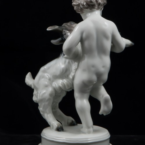 Путти с козленком, Rosenthal, Германия, 1930-50 гг