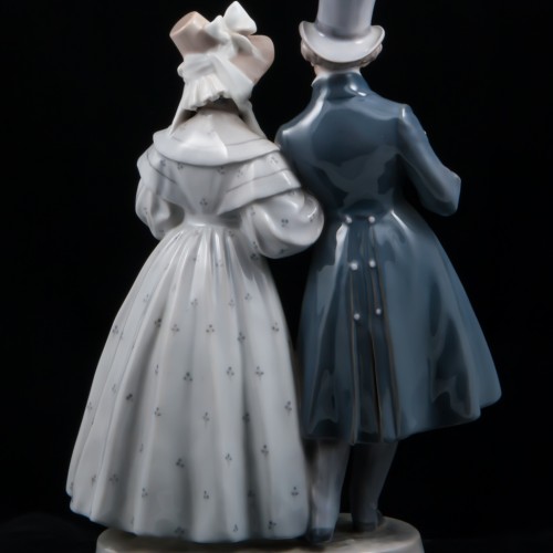 Викторианская пара, Royal Copenhagen, Дания, 1967 г