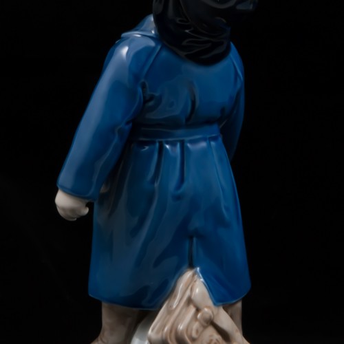 Мальчик с зонтиком, Royal Copenhagen, Дания