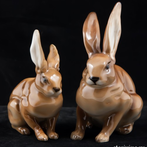 Заяц малый, Hutschenreuther, Германия, 1970 гг