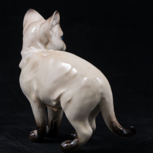 Мяукающий котенок, Hutschenreuther, Германия, 1960 гг