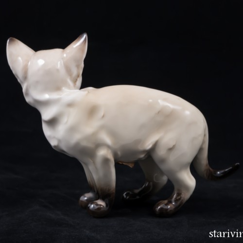 Мяукающий котенок, Hutschenreuther, Германия, 1960 гг