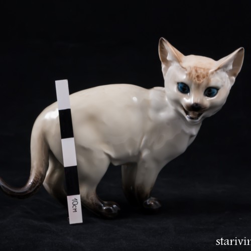 Мяукающий котенок, Hutschenreuther, Германия, 1960 гг