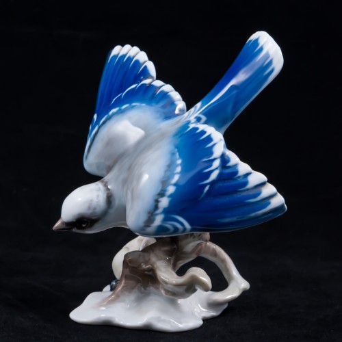 Белая лазоревка (князёк), Rosenthal, Германия, 1960 гг