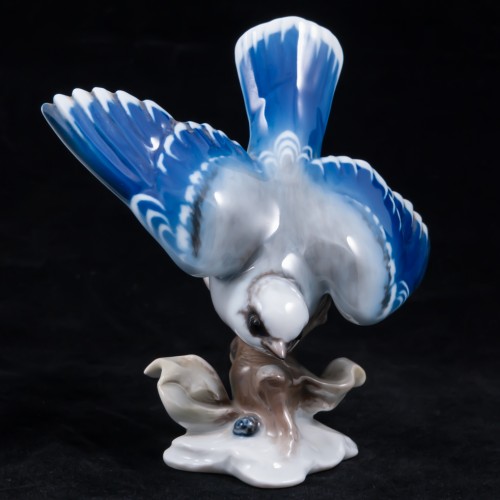 Белая лазоревка (князёк), Rosenthal, Германия, 1960 гг