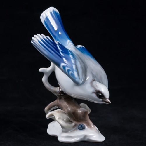 Белая лазоревка (князёк), Rosenthal, Германия, 1960 гг