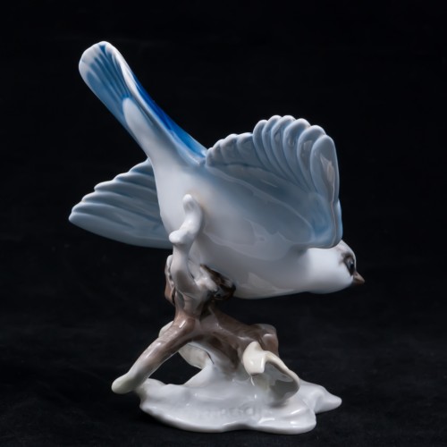 Белая лазоревка (князёк), Rosenthal, Германия, 1960 гг