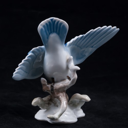 Белая лазоревка (князёк), Rosenthal, Германия, 1960 гг