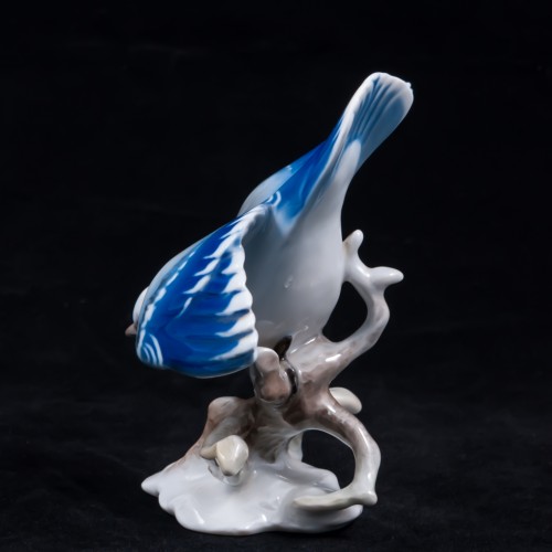 Белая лазоревка (князёк), Rosenthal, Германия, 1960 гг