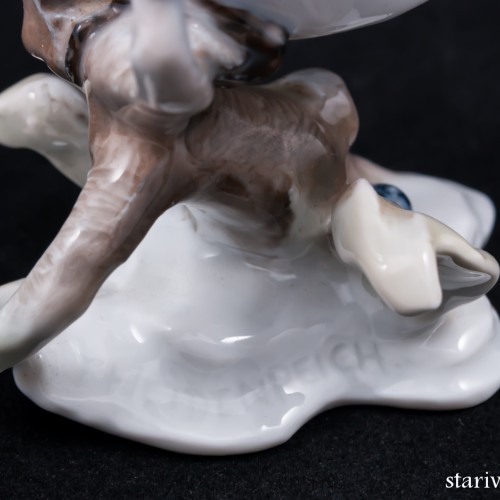 Белая лазоревка (князёк), Rosenthal, Германия, 1960 гг