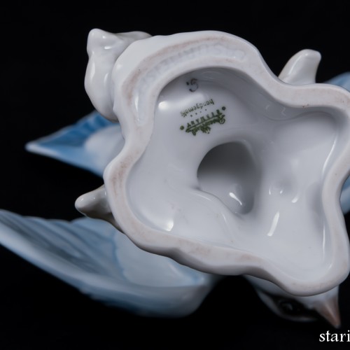 Белая лазоревка (князёк), Rosenthal, Германия, 1960 гг