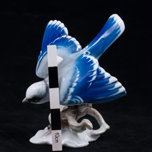 Белая лазоревка (князёк), Rosenthal, Германия, 1960 гг