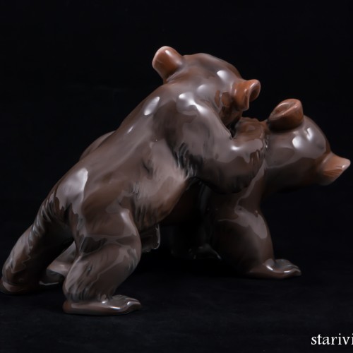 Играющие медвежата, Rosenthal, Германия, 1930-50 гг