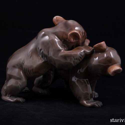 Играющие медвежата, Rosenthal, Германия, 1930-50 гг