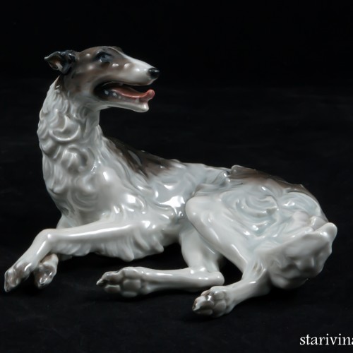 Русская борзая, Rosenthal, Германия, 1930-50 гг