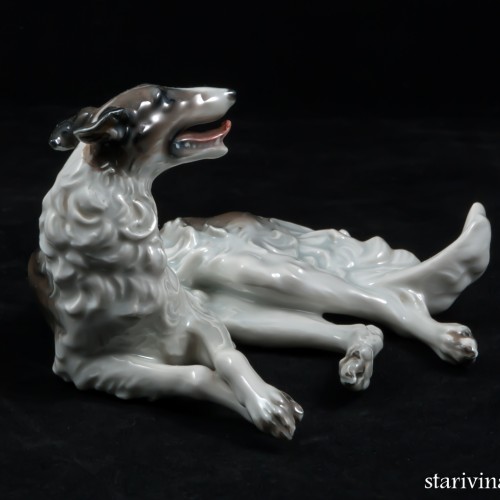 Русская борзая, Rosenthal, Германия, 1930-50 гг