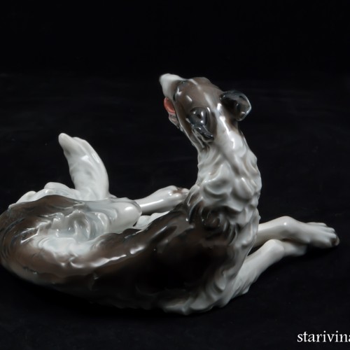 Русская борзая, Rosenthal, Германия, 1930-50 гг