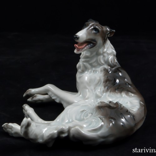 Русская борзая, Rosenthal, Германия, 1930-50 гг