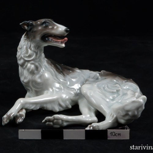 Русская борзая, Rosenthal, Германия, 1930-50 гг