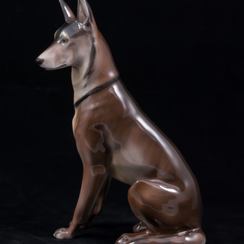 Овчарка, Rosenthal, Германия, 1930-50 гг