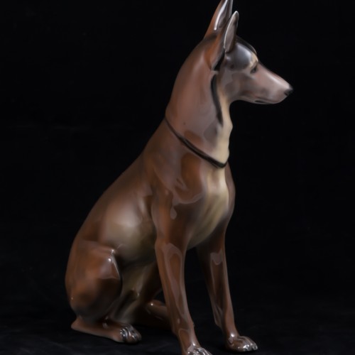 Овчарка, Rosenthal, Германия, 1930-50 гг