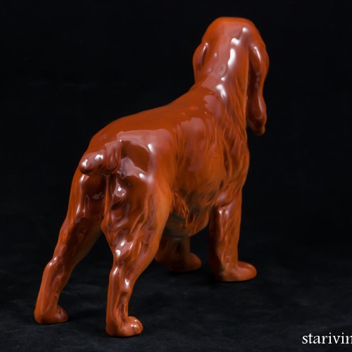 Спаниель коричневый, Goebel, Германия, 1968 г