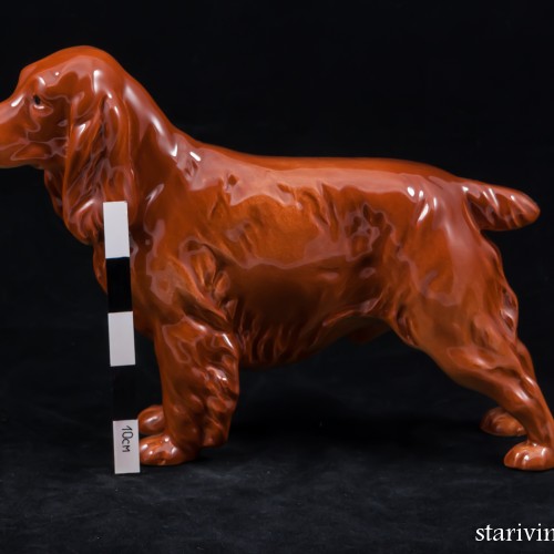 Спаниель коричневый, Goebel, Германия, 1968 г