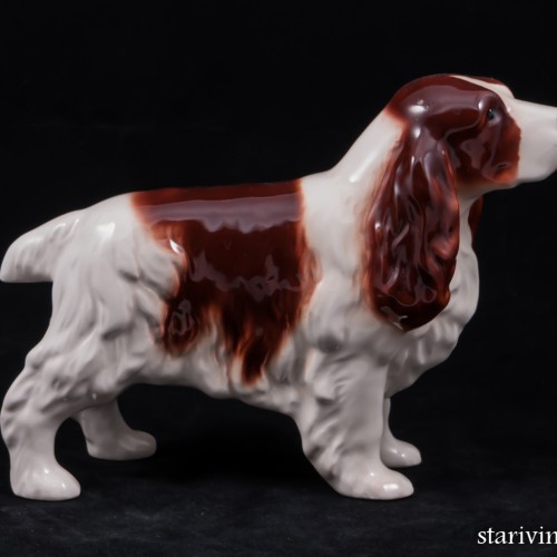Статуэтка собаки Спаниель, Sylvac, Великобритания