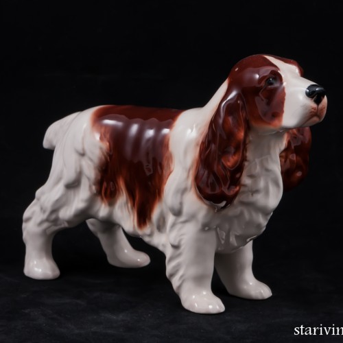 Статуэтка собаки Спаниель, Sylvac, Великобритания