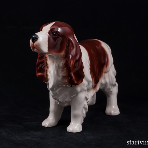 Статуэтка собаки Спаниель, Sylvac, Великобритания