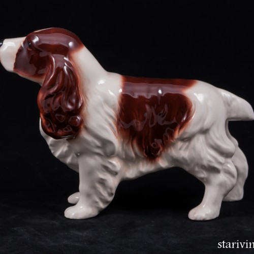 Статуэтка собаки Спаниель, Sylvac, Великобритания