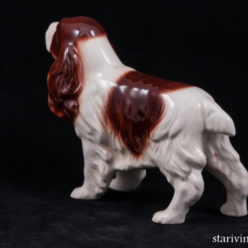 Статуэтка собаки Спаниель, Sylvac, Великобритания