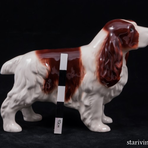 Статуэтка собаки Спаниель, Sylvac, Великобритания