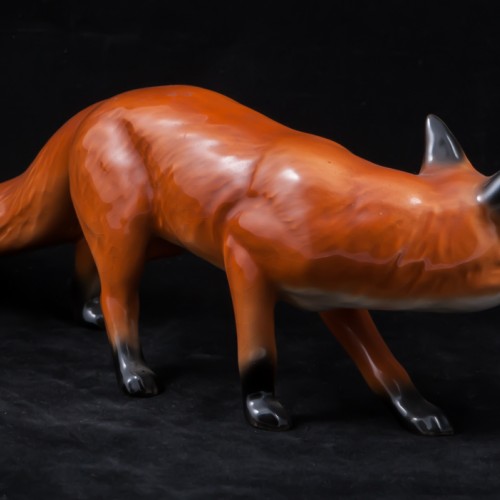 Крадущаяся лиса, Sylvac, Великобритания