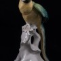 Попугай ара на ветке, Karl Ens, Германия, 1950-60 гг