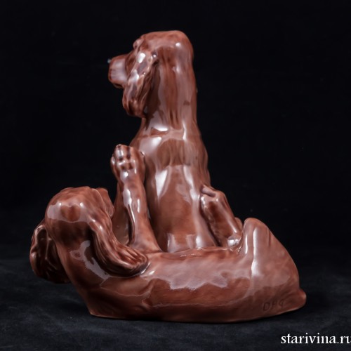 Два спаниеля, Англия