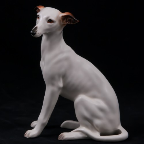 Статуэтка собаки Левретка, Германия