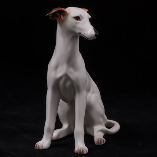 Статуэтка собаки Левретка, Германия