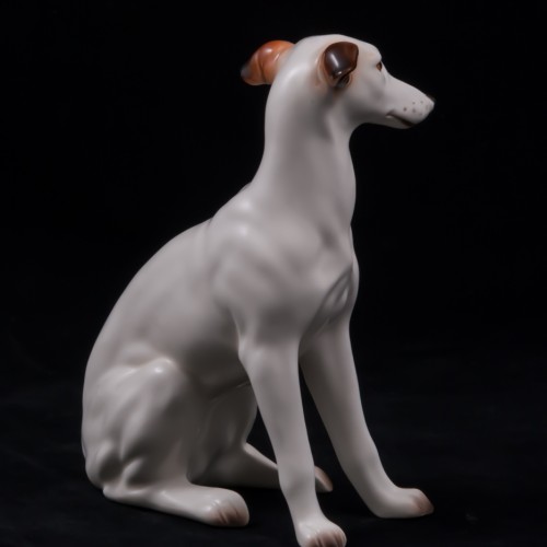 Статуэтка собаки Левретка, Германия
