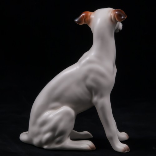 Статуэтка собаки Левретка, Германия