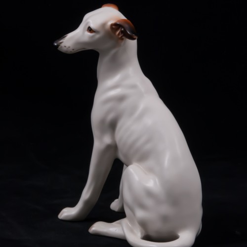 Статуэтка собаки Левретка, Германия