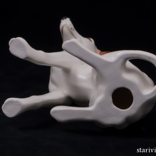 Статуэтка собаки Левретка, Германия